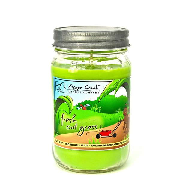 Fresh Cut Grass Sugar Creek Candle Company