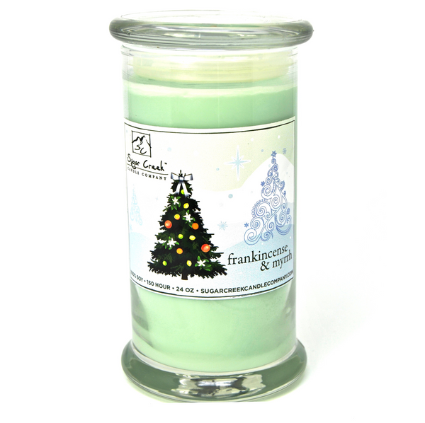 Frankincense and Myrrh Candle