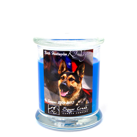 Vegas Memorial Candle