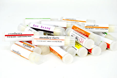 All Natural Lip Balm