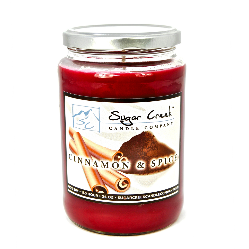 Cinnamon & Spice – Sugar Creek Candle Company