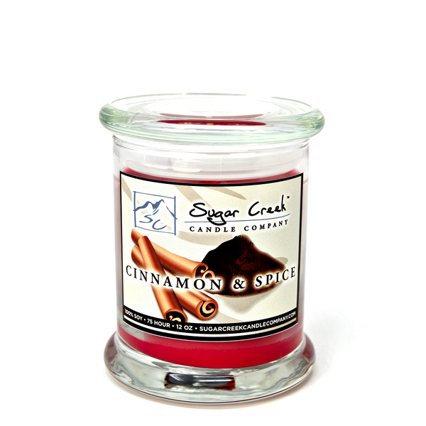 Cinnamon & Spice Sugar Creek Candle Company